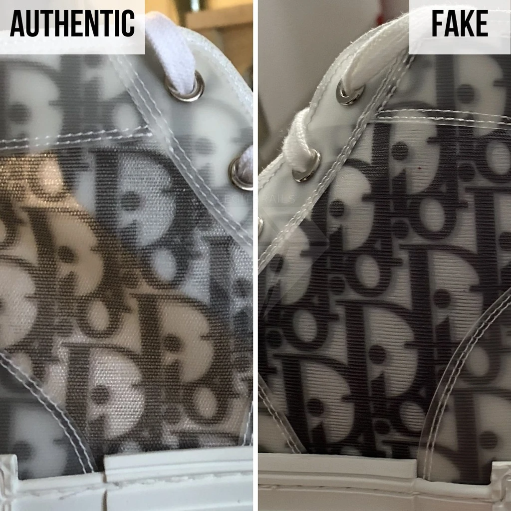 Cập nhật 59 về dior sneaker fake vs real  cdgdbentreeduvn