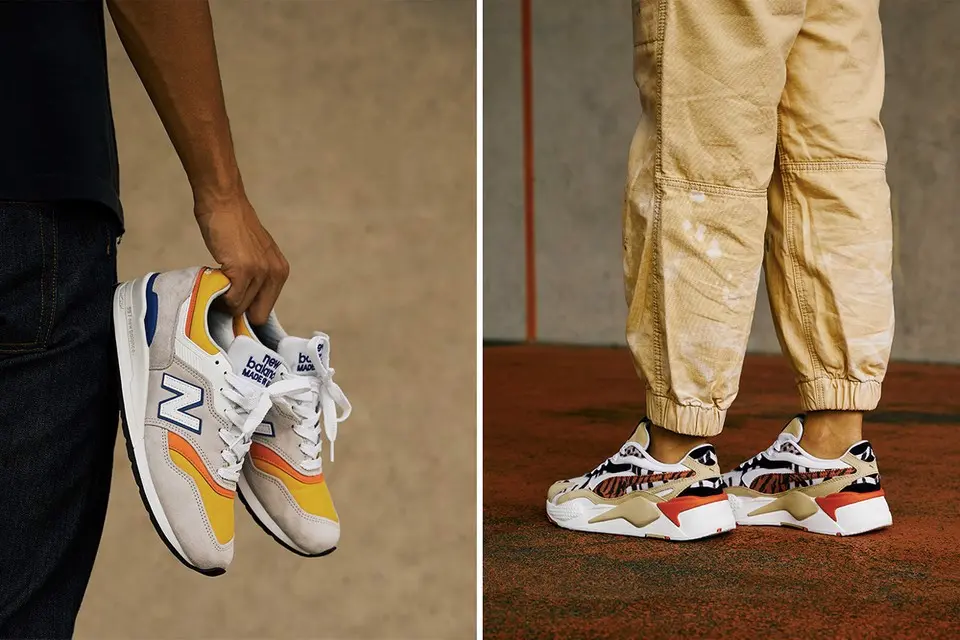 Puma x New Balance ? Tai sao khong !!