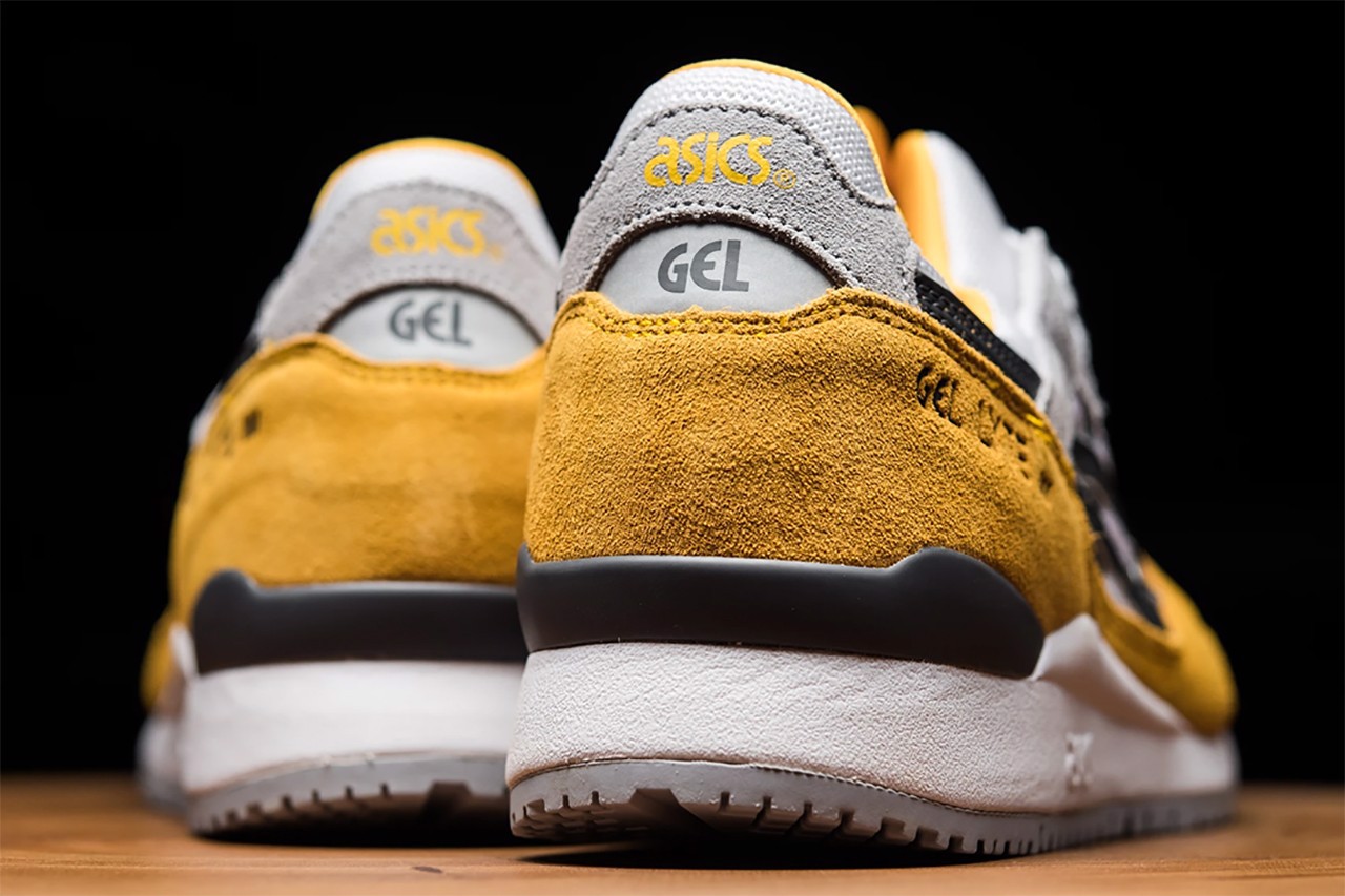 Hinh anh 3: ASICS voi GEL-LYTE III cung phoi mau moi mang ten "Sunflower / Carrier Grey"