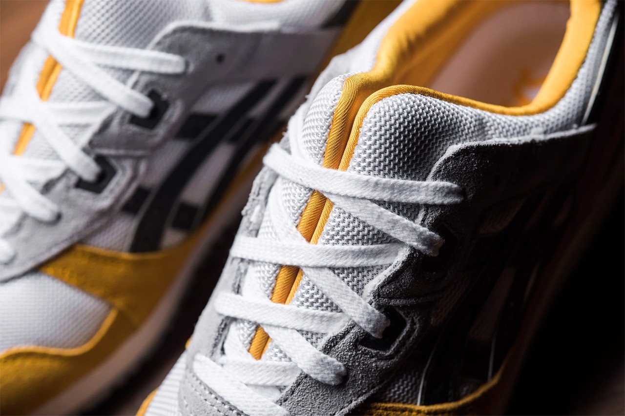 ASICS voi GEL-LYTE III cung phoi mau moi mang ten "Sunflower / Carrier Grey"