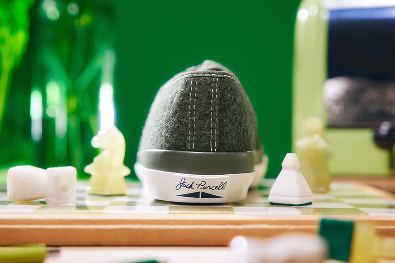 Hinh anh 4: Hinh anh chinh thuc ve phien ban Converse Jack Purcell "Matcha"