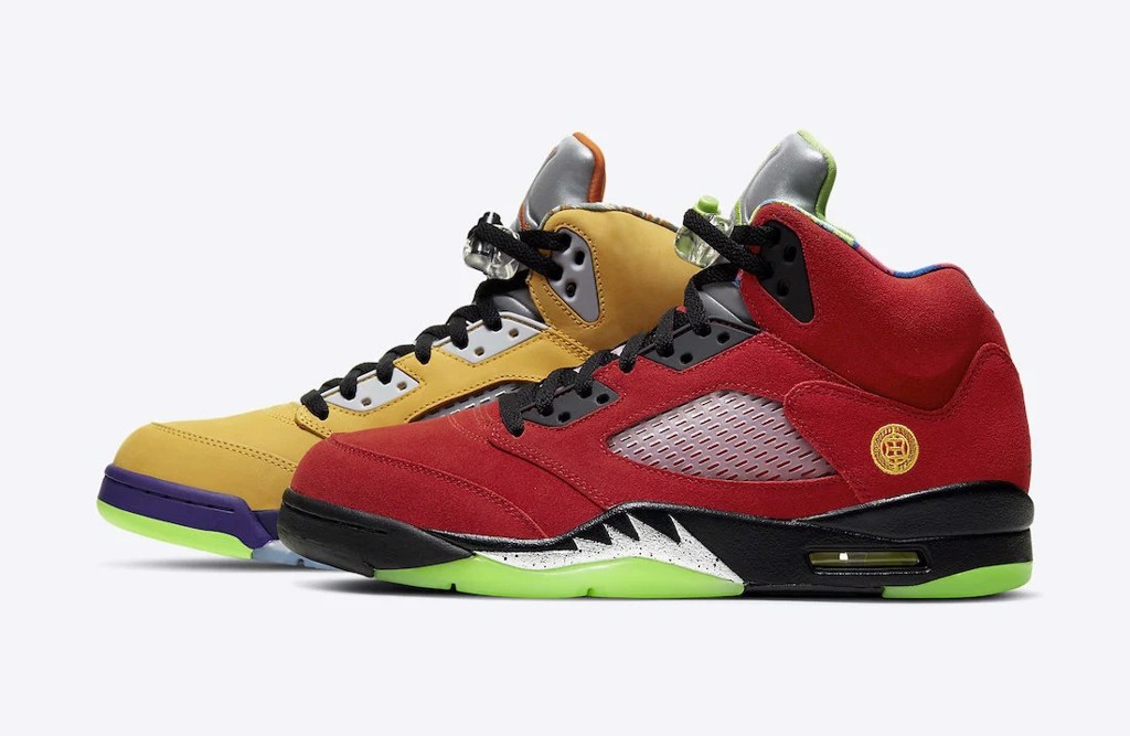 Air Jordan 5 "What The" sẽ sớm ra mắt vào tuần đầu tiên của tháng 11 Hinh anh 2: Air Jordan 5 "What The" se som ra mat vao tuan dau tien cua thang 11