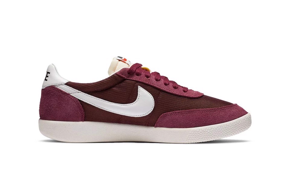 Nike Killshot "Beetroot" với vẻ đẹp thon gọn và đi vào lòng người Hinh anh 4: Nike Killshot "Beetroot" voi ve dep thon gon va di vao long nguoi