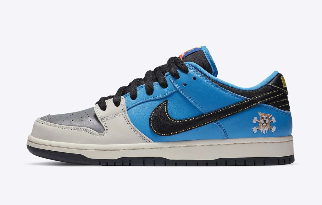 Instant Skateboards x Nike SB Dunk Low Hinh anh 1: Instant Skateboards x Nike SB Dunk Low