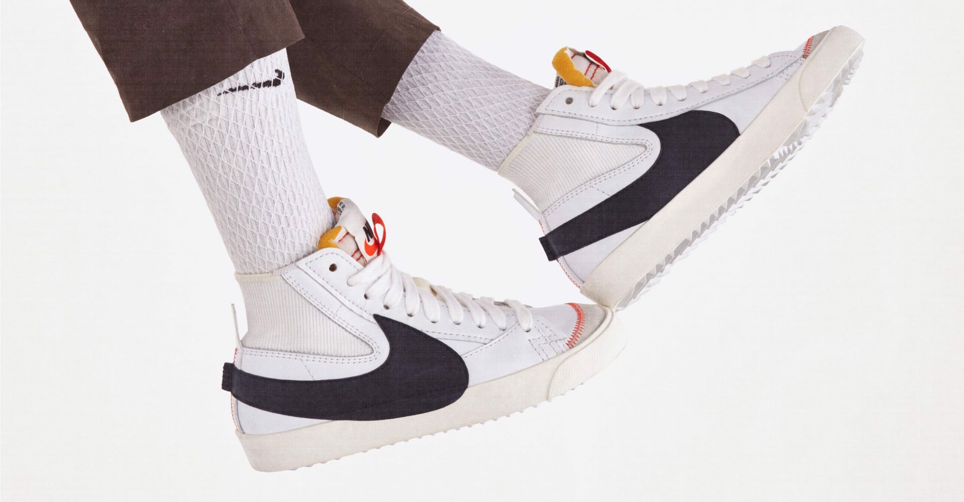 Hinh anh 5: Review giay: Nike BlazerMid 77Jumbo - Net co dien day hien dai va moi la