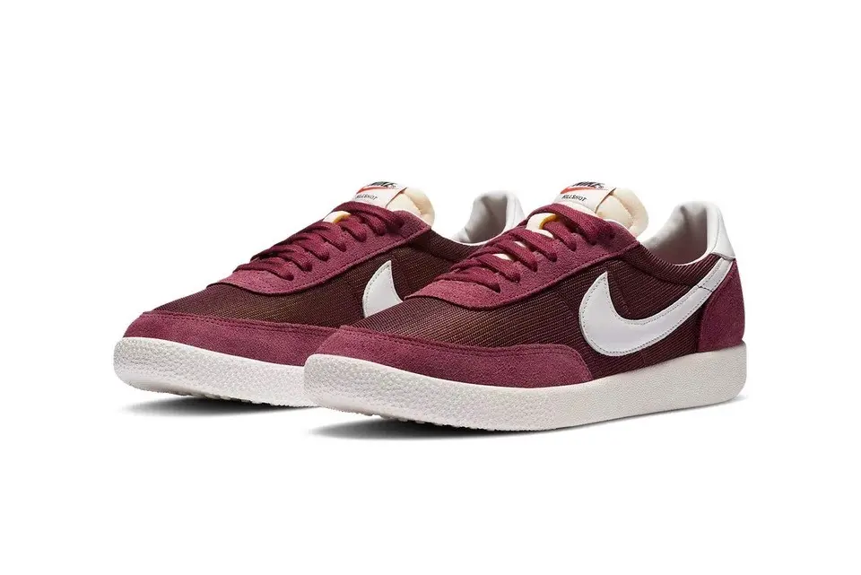 Nike Killshot "Beetroot" voi ve dep thon gon va di vao long nguoi