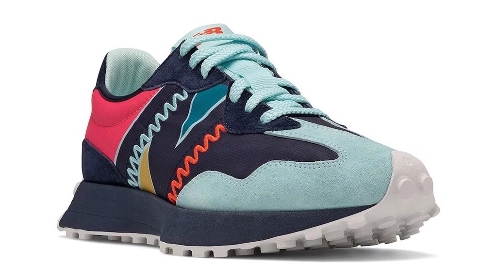 Sinh viên trường Pensole đã thiết kế đôi New Balance 327 Colab mới
