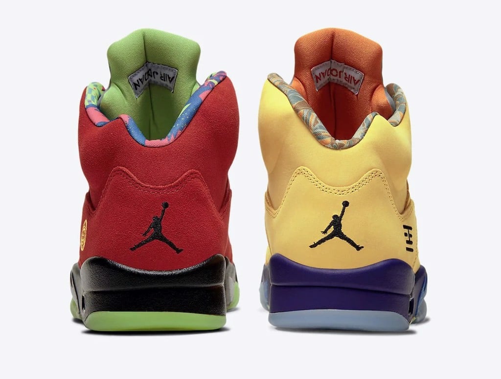 Air Jordan 5 "What The" sẽ sớm ra mắt vào tuần đầu tiên của tháng 11 Hinh anh 3: Air Jordan 5 "What The" se som ra mat vao tuan dau tien cua thang 11