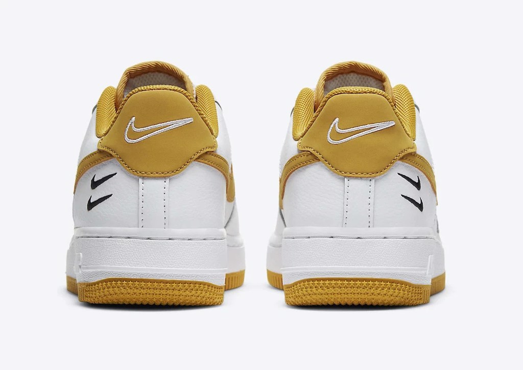 Air Force 1 wheat double swoosh