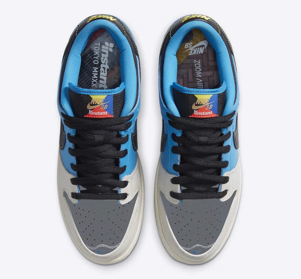 Instant Skateboards x Nike SB Dunk Low Hinh anh 2: Instant Skateboards x Nike SB Dunk Low