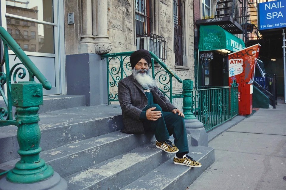 Noah và họa tiết da hổ báo trên adidas Gazelle