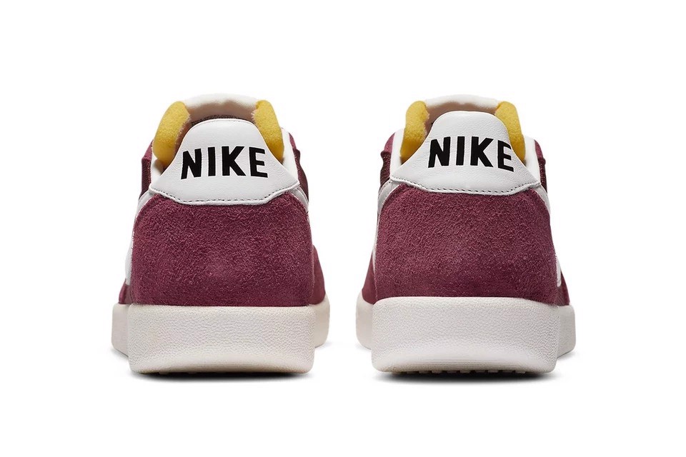 Nike Killshot "Beetroot" với vẻ đẹp thon gọn và đi vào lòng người Hinh anh 3: Nike Killshot "Beetroot" voi ve dep thon gon va di vao long nguoi
