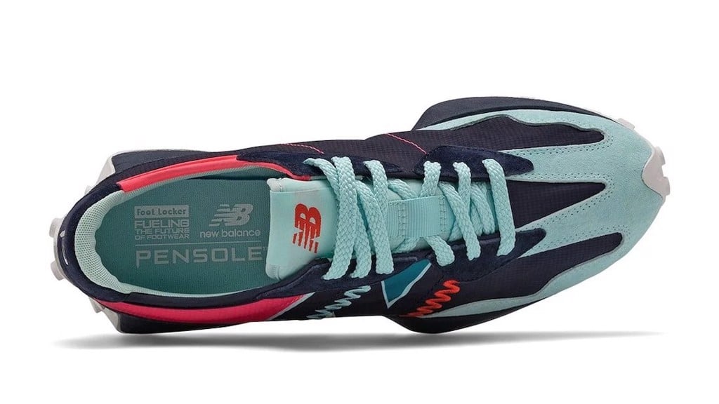 Sinh viên trường Pensole đã thiết kế đôi New Balance 327 Colab mới