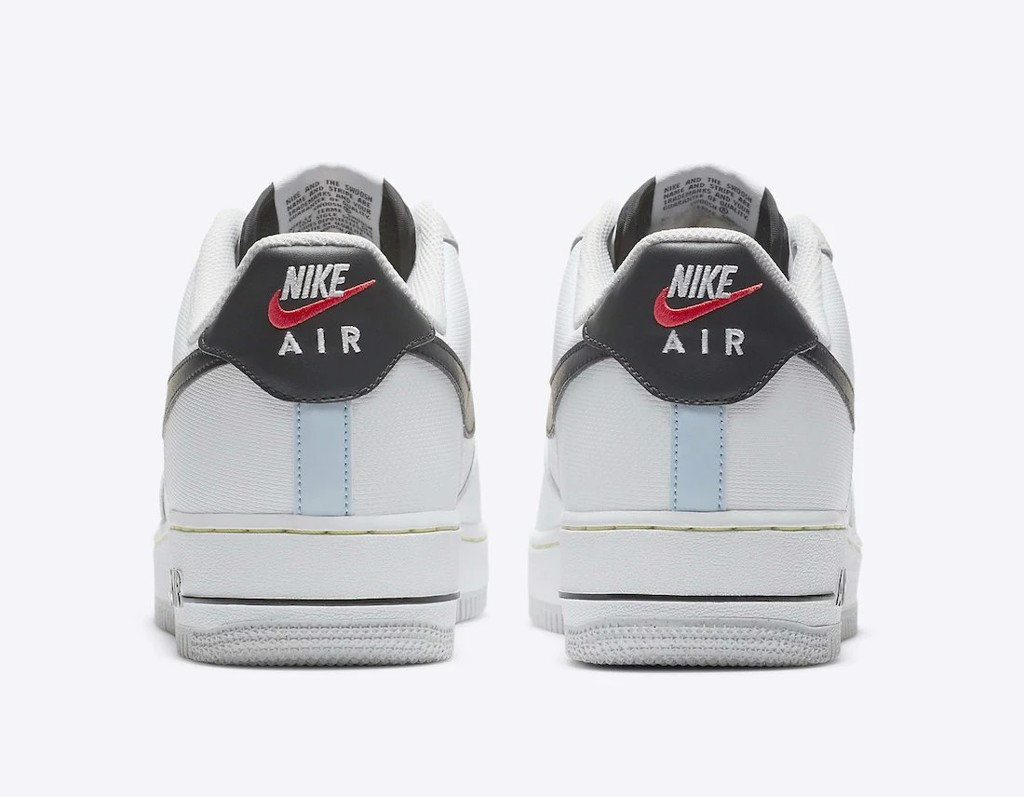 La bàn Nike lạ mắt trên thiết kế Nike Air Force 1