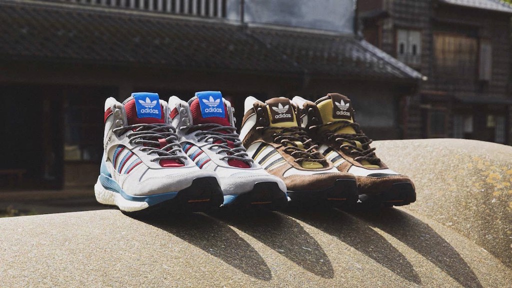 Bản collab mới nhất của HUMAN MADE x adidas