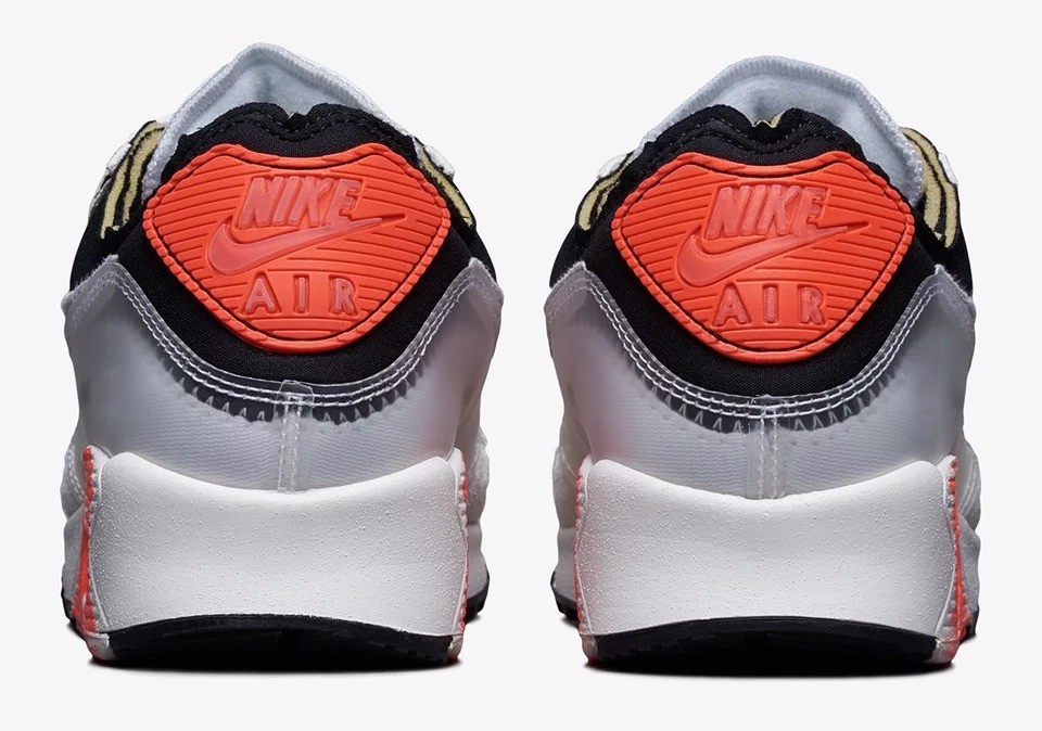 Nike Air Max 90 và phối màu Bright Crimson quyến rũ