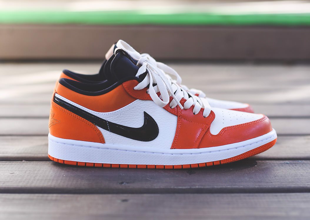 Hinh anh 2: Nhung hinh anh chinh thuc cua Air Jordan 1 Low OG "Shattered Backboard"