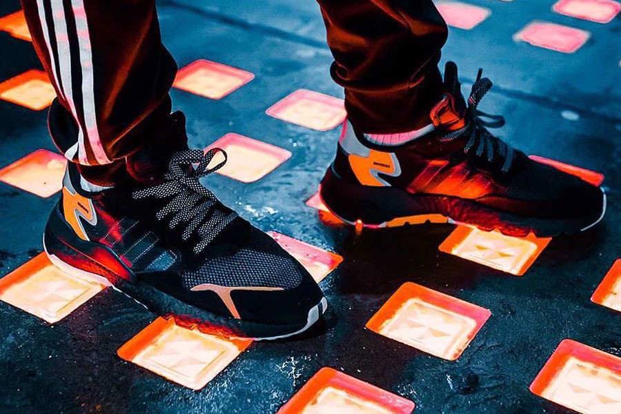 Hinh anh 7: Danh gia "doi giay the thao ve dem" Adidas Nite Joggers