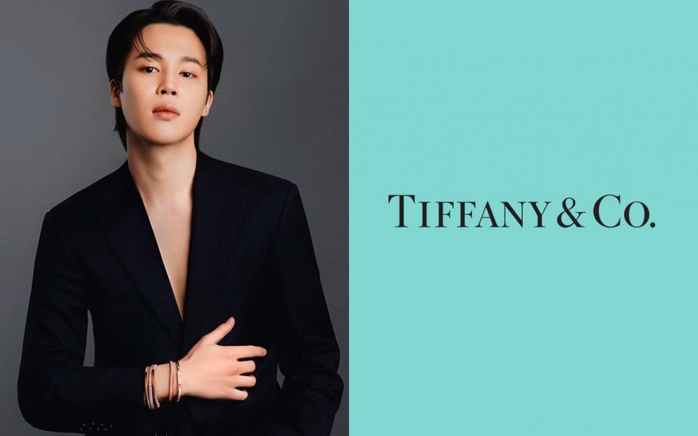 Park Jimin(BTS) tro thanh tan dai su cua Tiffany & Co