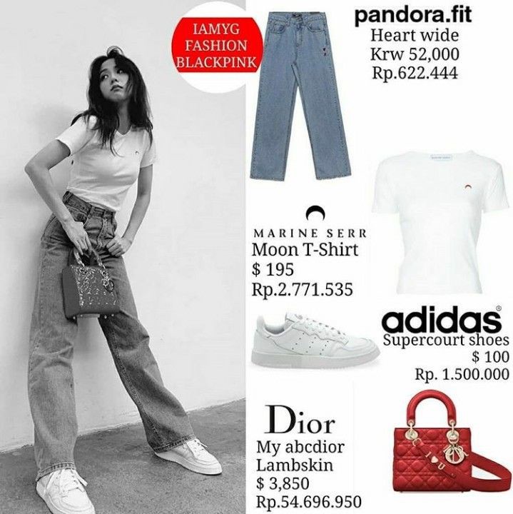 Hinh anh 11: Hoc tap Black Pink phoi do cung Supercourt that xinh!