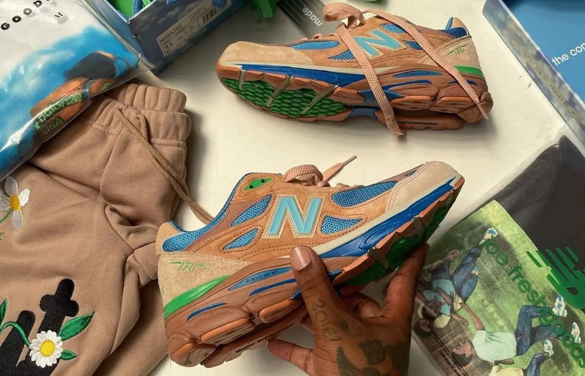 Ngay ra mat cua Jor Freshgoods x New Balance 990 v3 "Outside Clothes"