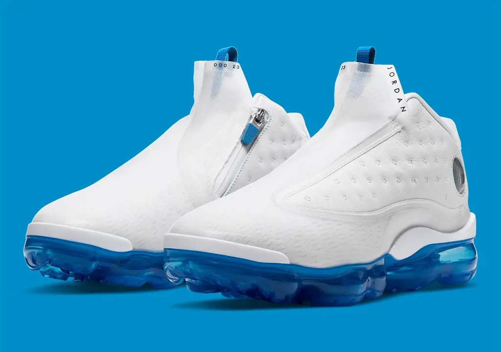 Dua con dau long cua Air Jordan 13 va Vapormax!!!