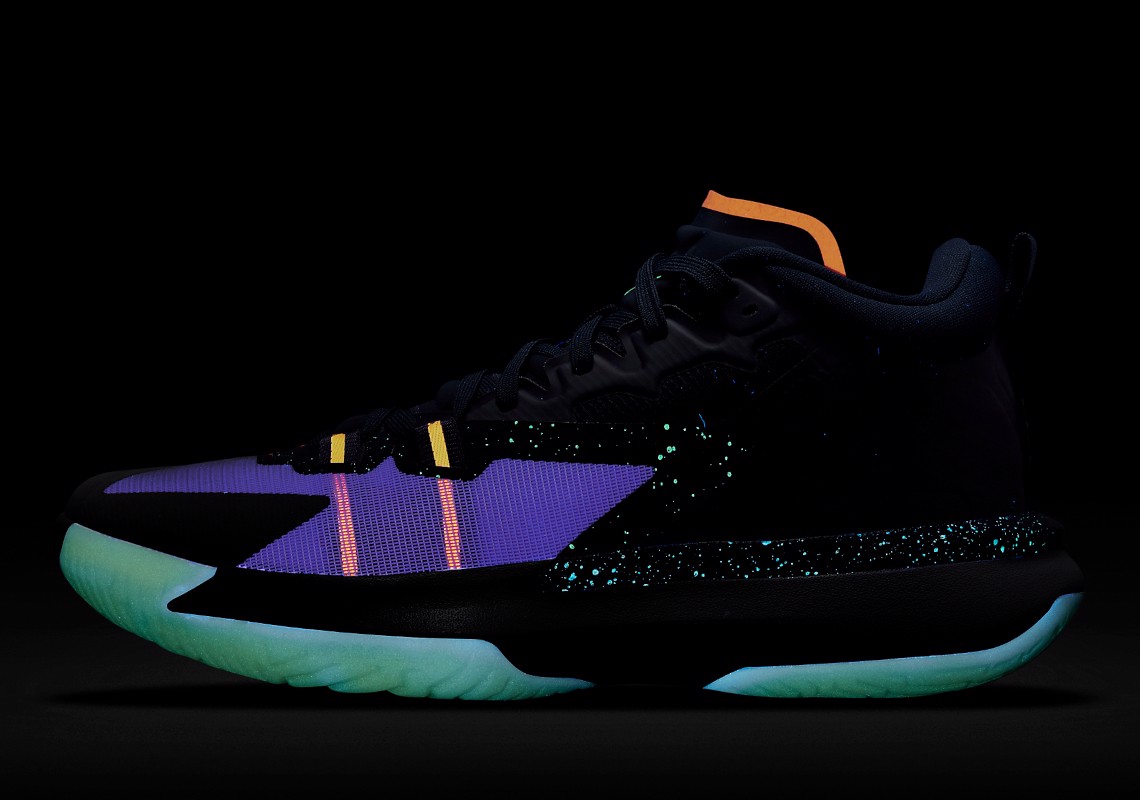 The Glow-In-The-Dark Jordan Zion 1 “ZNA” làm nổi bật hai bản chất riên