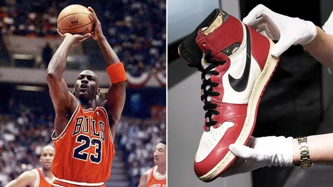 12 ty dong cho mot doi giay - chi co the la Air Jordan