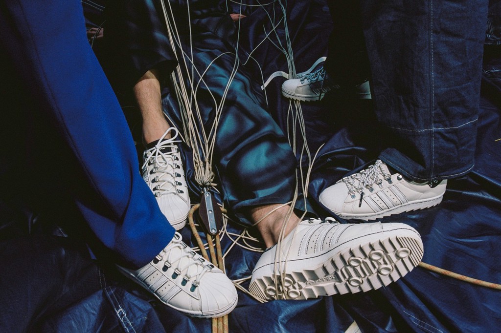 Chờ đợi điều gì ở adidas Superstar “Blueprinting”