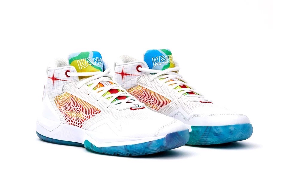 Tuyệt sắc không thua kém gì Jordan với đôi New Balance KAWHI ‘Seismic Moment’ Hinh anh 1: Tuyet sac khong thua kem gi Jordan voi doi New Balance KAWHI ‘Seismic Moment’