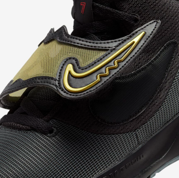 Giày Nike KD Trey 5 X EP 'Black Metallic Gold' DJ7554-010