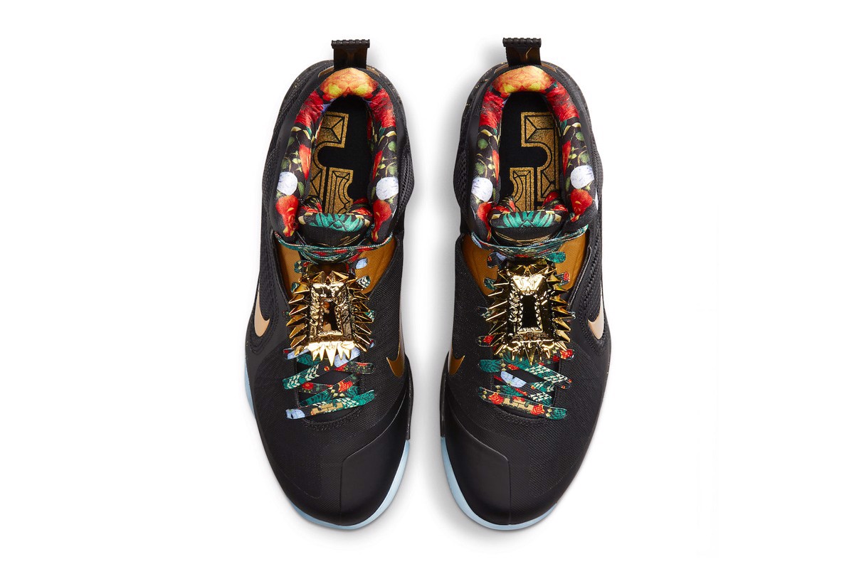 Hinh anh 3: Nike LeBron 9 “Watch the Throne” hien da chinh thuc duoc phat hanh