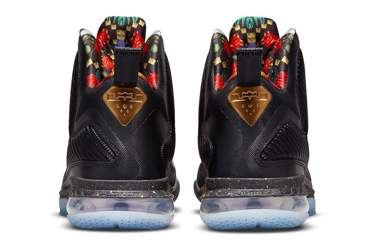 Hinh anh 4: Nike LeBron 9 “Watch the Throne” hien da chinh thuc duoc phat hanh