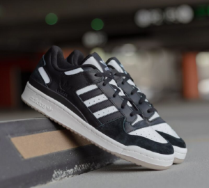 Giay Adidas Forum Low 'Black White' ID6857
