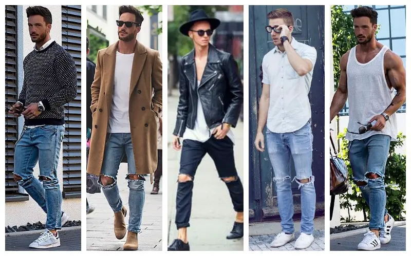 Phoi do cung Denim Jeans voi sneaker the nao cho chat?