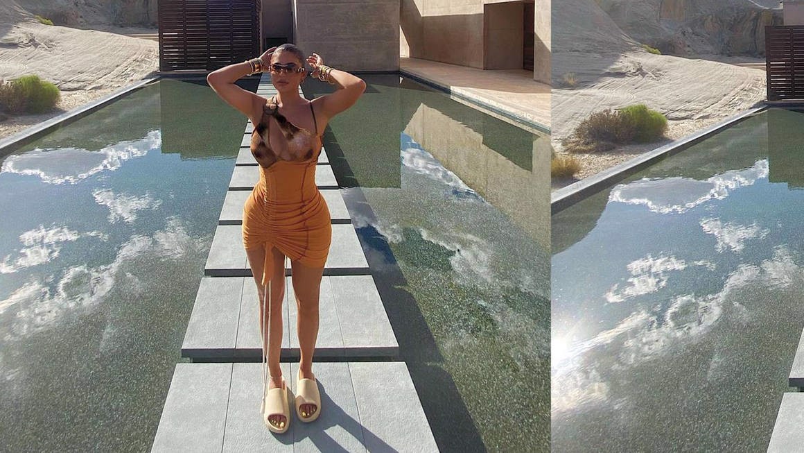 Hinh anh 6: Review giay: Yeezy Slide-Su luoi bieng day ca tinh