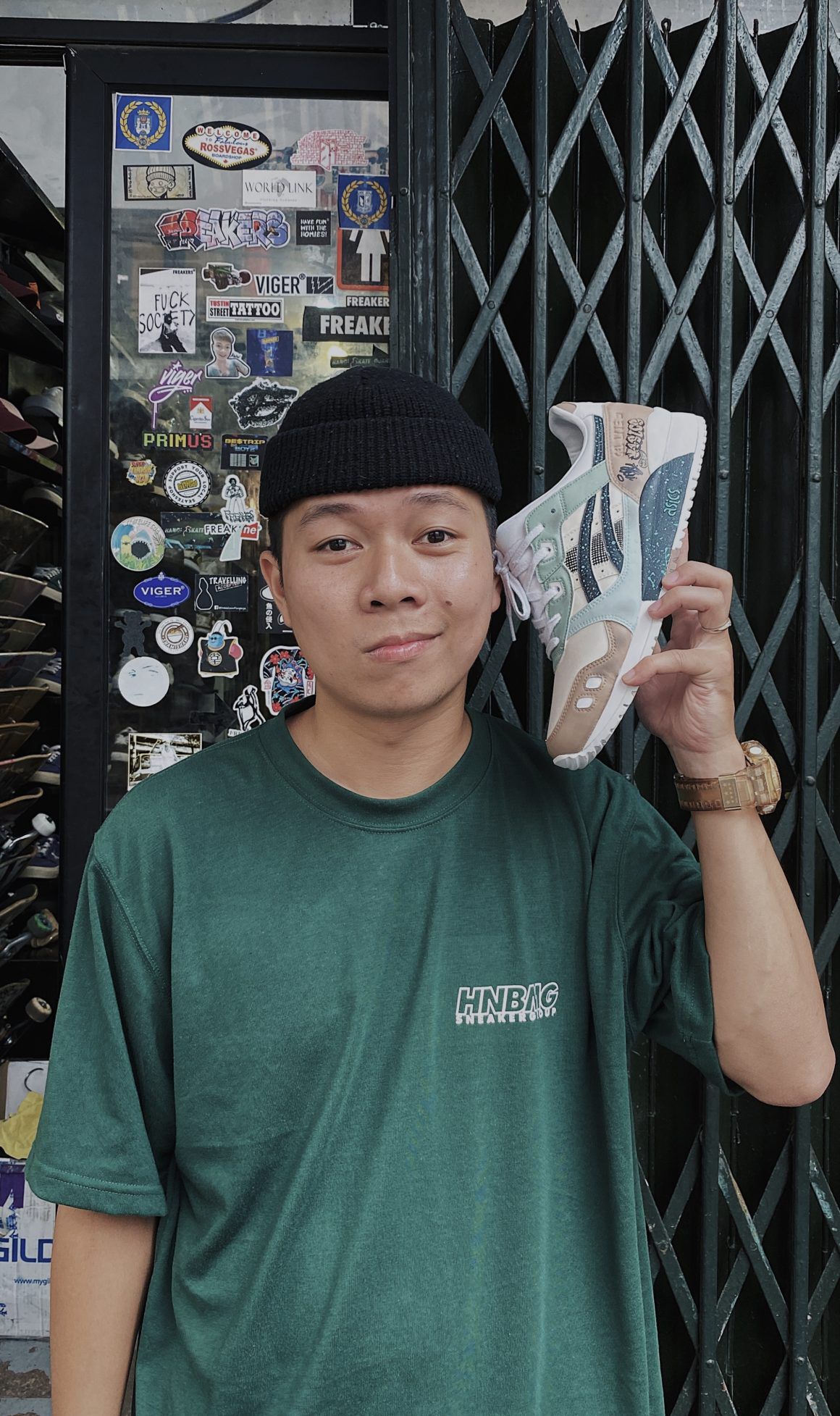 GEL-Lyte III ky niem 30 nam thanh lap voi cac ban collab co ca dai dien Viet Nam