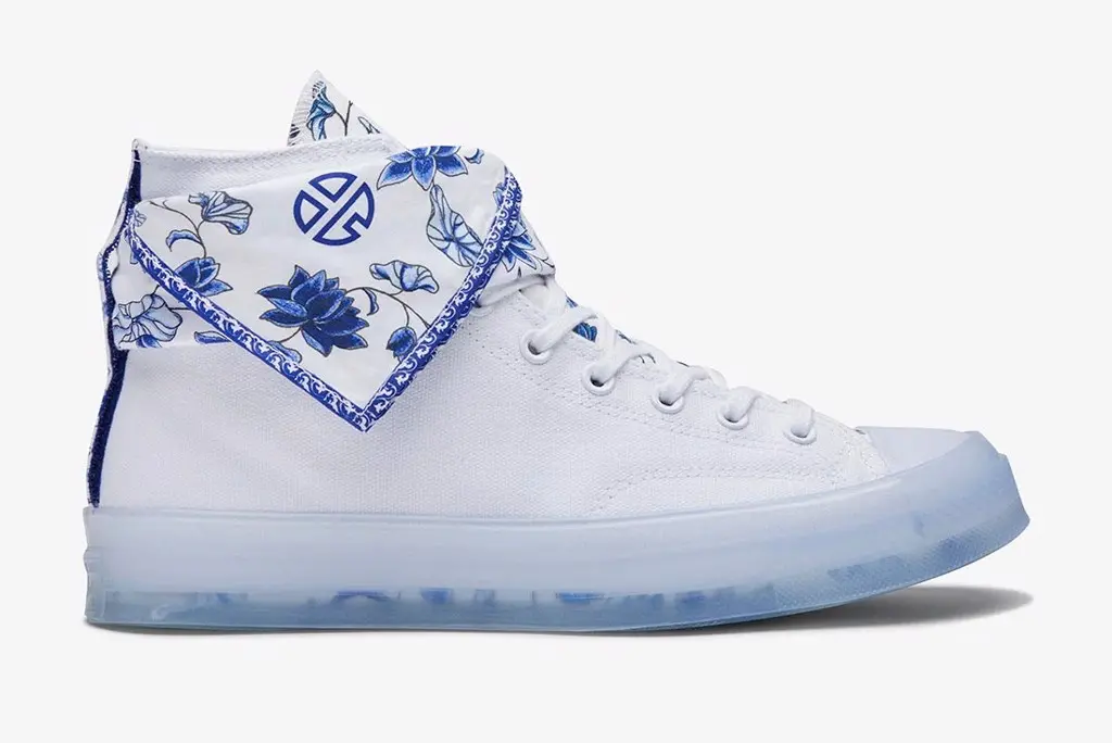 Lay Zhang da cong hien cho Converse Chuck 70 mot ban thiet ke that su tuyet voi