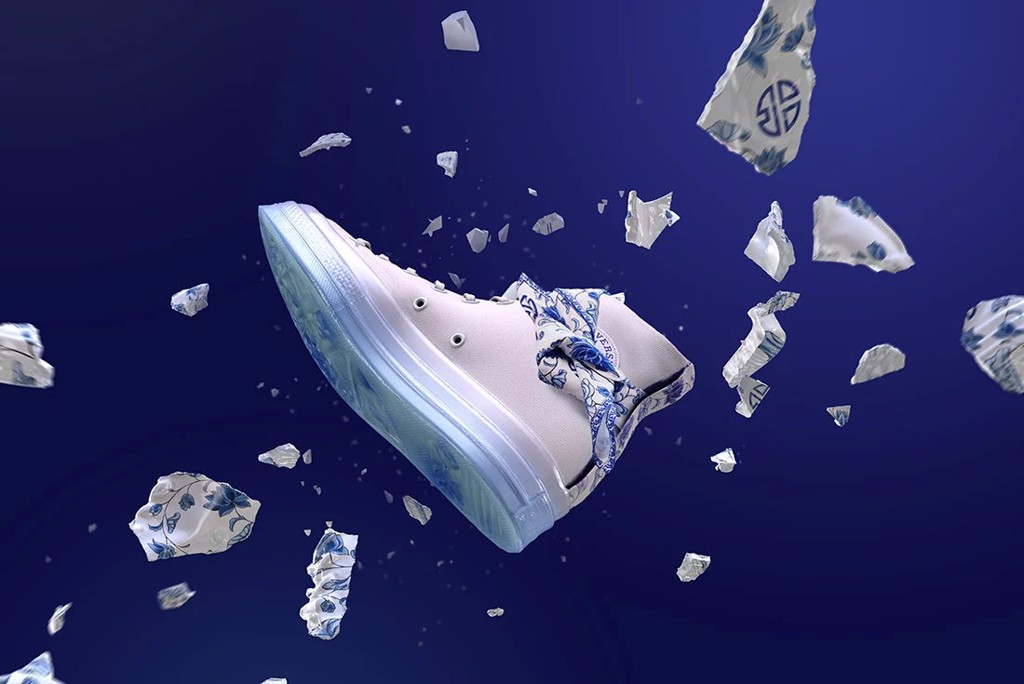 Lay Zhang đã cống hiến cho Converse Chuck 70 một bản thiết kế thật sự tuyệt vời Hinh anh 4: Lay Zhang da cong hien cho Converse Chuck 70 mot ban thiet ke that su tuyet voi