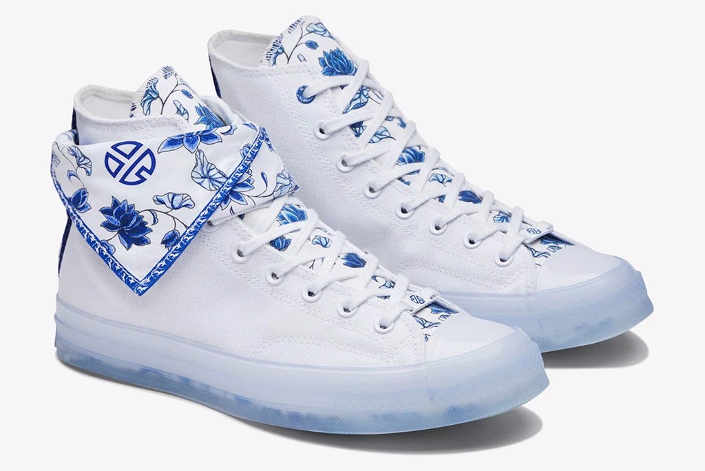 Lay Zhang đã cống hiến cho Converse Chuck 70 một bản thiết kế thật sự tuyệt vời Hinh anh 2: Lay Zhang da cong hien cho Converse Chuck 70 mot ban thiet ke that su tuyet voi