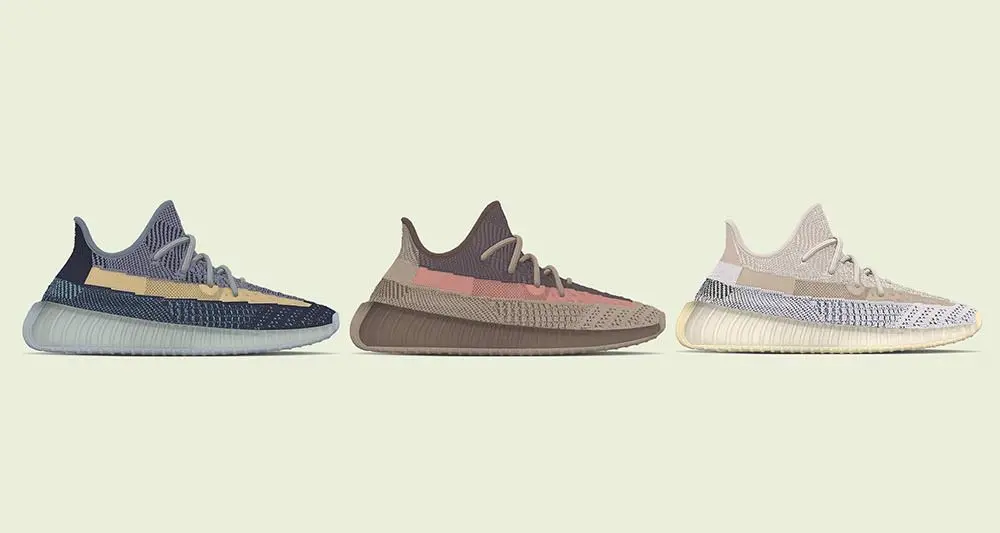 Nhung phoi mau Yeezy 350 V2 se duoc ra mat vao 2021