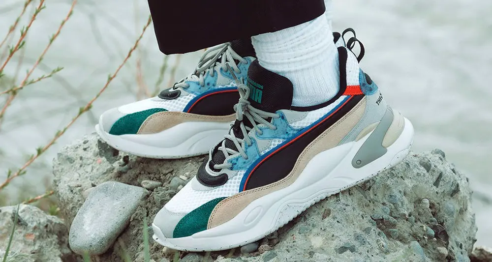 Puma x The Hundreds ket hop trong no luc bao ve moi truong