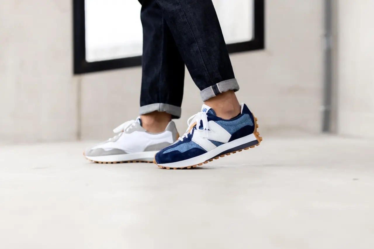 Dang sau nhung thiet ke va nguon cam hung cua New Balance 327