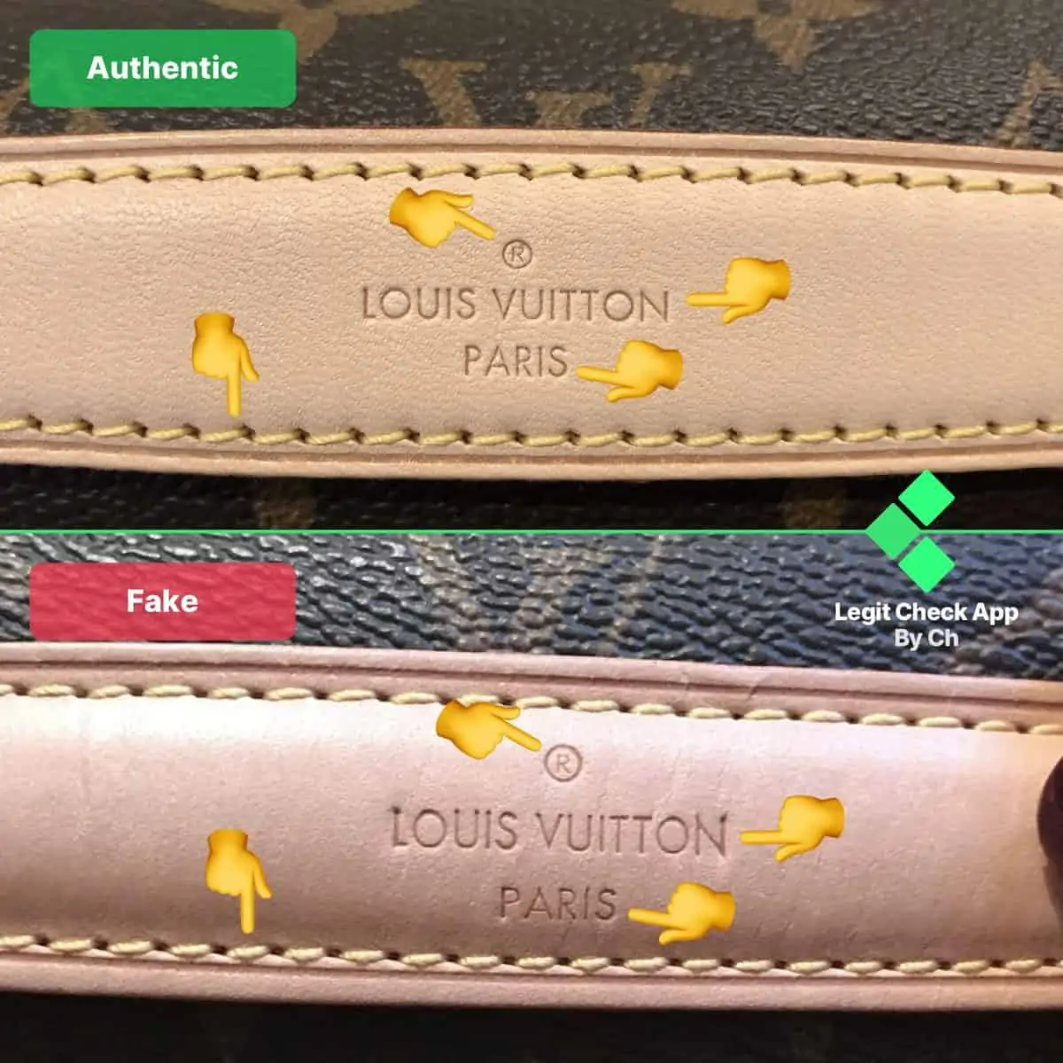 Louis Vuitton key chain pouch real VS fake  Louis vuitton Louis vuitton  key pouch Vuitton