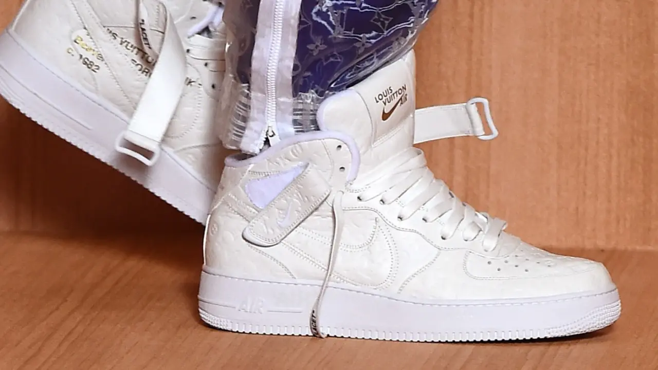 Louis Vuitton x Nike Air Force 1s, Virgil Abloh va lich su cua nhung doi giay cao cap