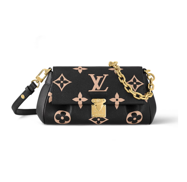 Túi Louis Vuitton Favourite Bag 'Black Beige' M45859