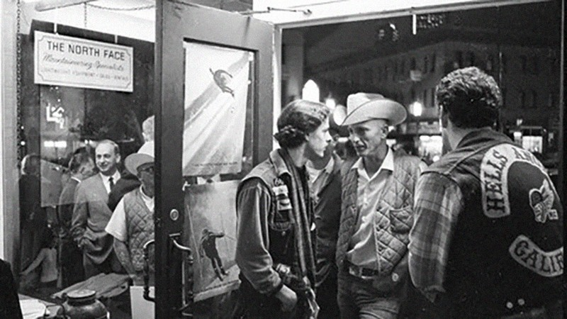 The North Face da tung sot den muc nao tai thoi diem nhung nam 90s