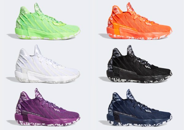 adidas Dame 7 "I Am My Own Fan" Pack sẽ được phát hành vào ngày 8 tháng 10 Hinh anh 1: adidas Dame 7 "I Am My Own Fan" Pack se duoc phat hanh vao ngay 8 thang 10