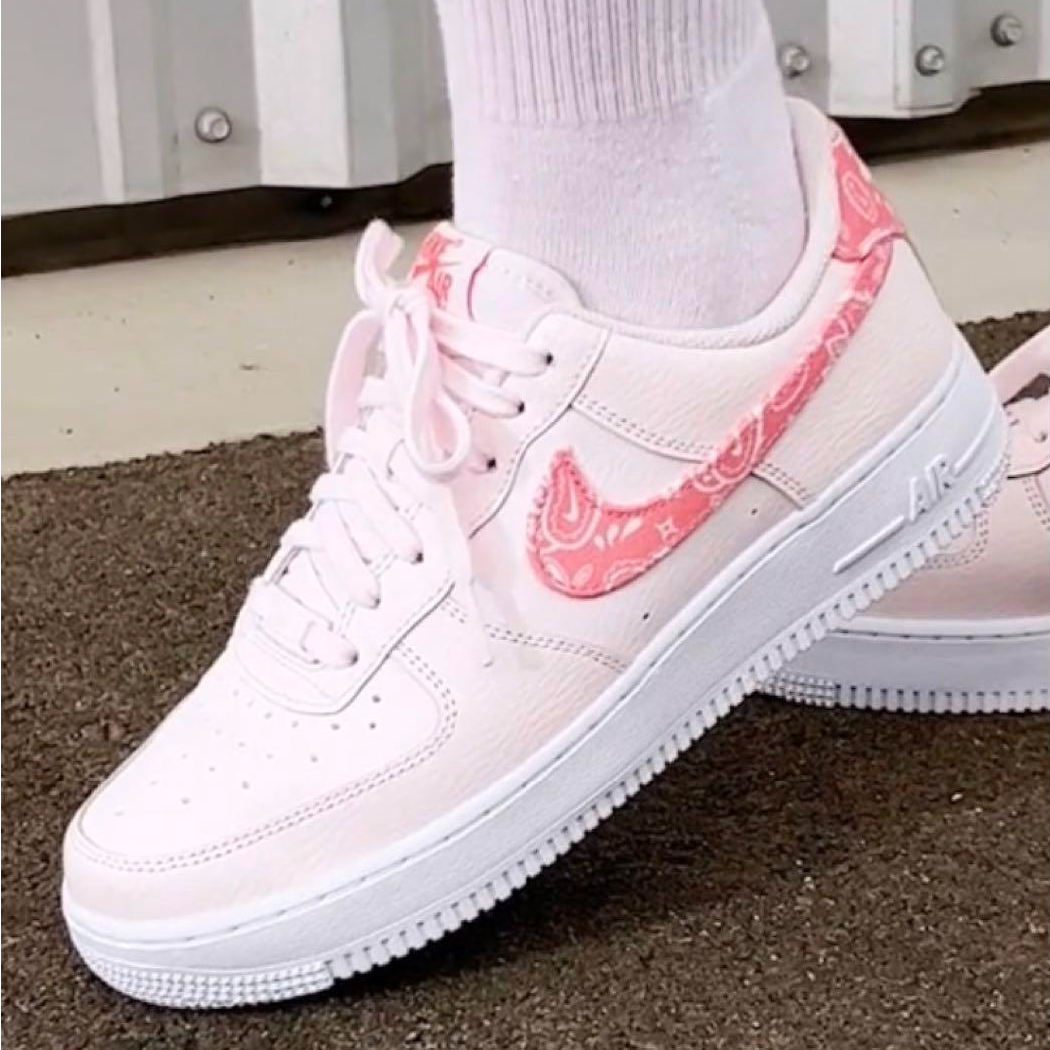 Buy Wmns Air Force 1 '07 'Pink Paisley' - FD1448 664