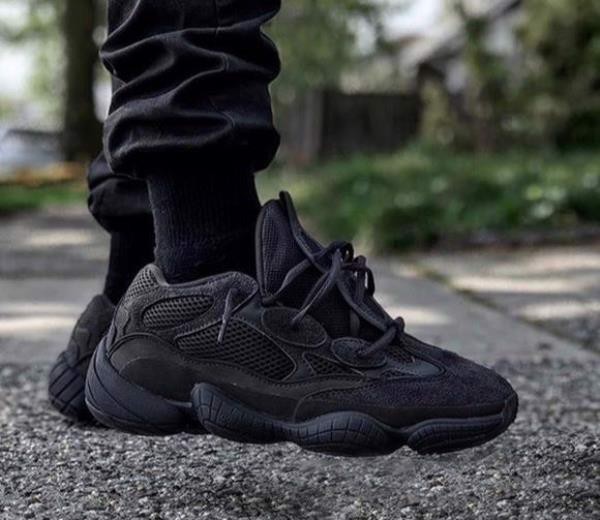 adidas Yeezy 500 ‘Utility Black’